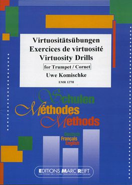 einband Virtuosit�ts�bungen Marc Reift