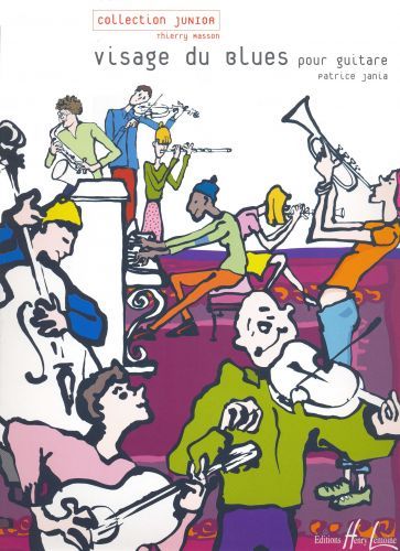 einband Visage du blues Editions Henry Lemoine