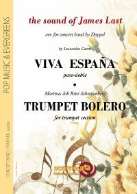 einband VIVA ESPANA - TRUMPET BOLERO Scomegna