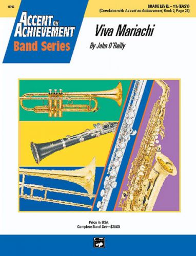 einband Viva Mariachi ALFRED