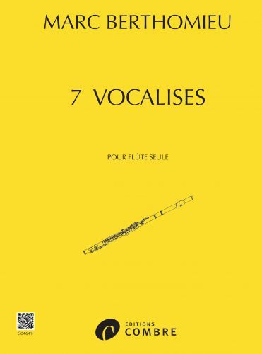 einband Vocalises (7) Combre