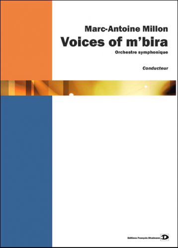einband Voices of m'bira Dhalmann