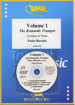 einband Volume 1, The Romantic Trumpet Marc Reift