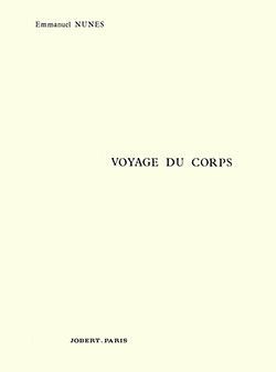 einband Voyage du corps Jobert