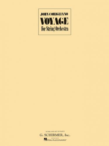 einband Voyage For String Orchestra G. Schirmer