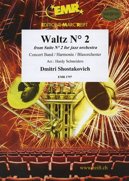 einband Waltz No. 2 Marc Reift