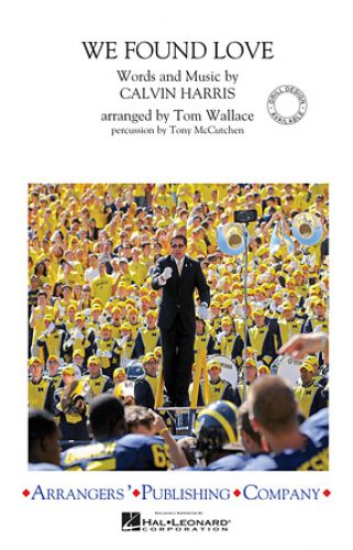 einband We Found Love Arrangers' Publishing Company