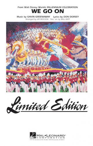 einband We Go On Hal Leonard