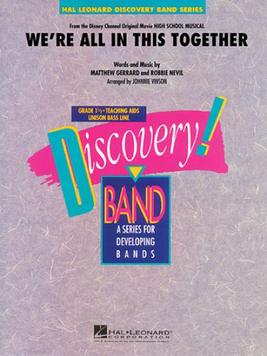 einband We're All In This Together Hal Leonard