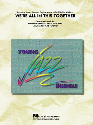 einband We're All In This Together (Highschool Musical) Hal Leonard