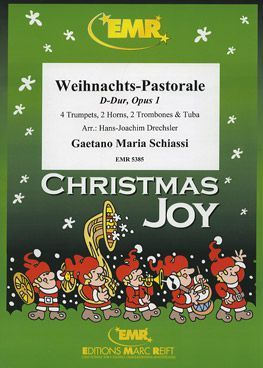 einband Weihnachts-Pastorale D-Dur, Opus 1 Marc Reift