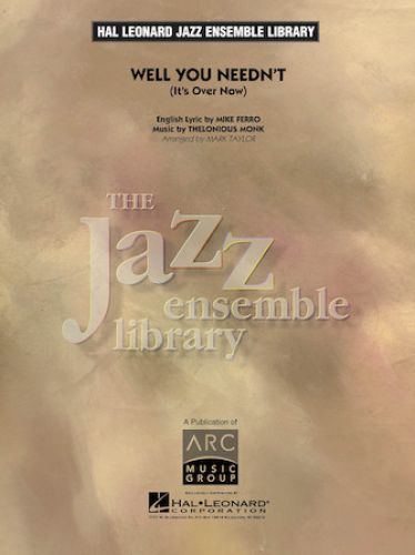einband Well You Needn't Hal Leonard