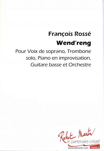 einband Wend'reng Martin Musique