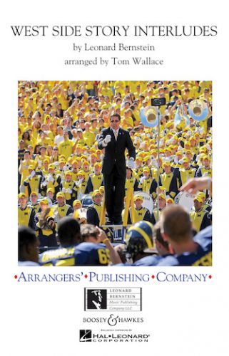 einband West Side Story Interludes Arrangers' Publishing Company
