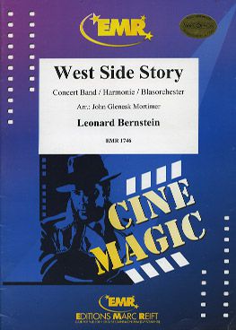 einband West Side Story Marc Reift