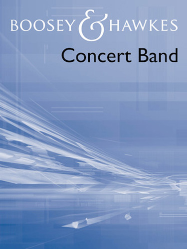 einband West Side Story Selections for symphonic band Boosey
