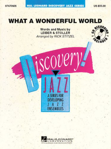 einband What a Wonderful World Hal Leonard