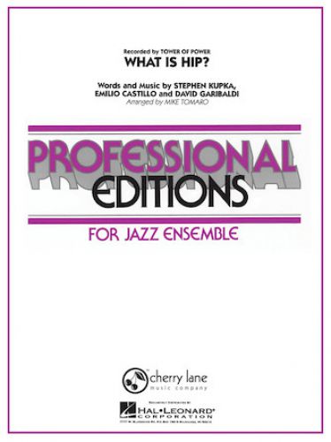 einband What Is Hip Hal Leonard