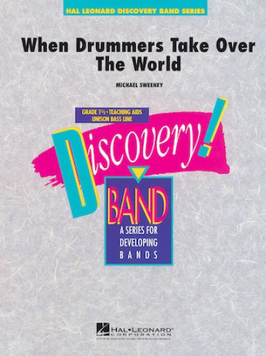 einband When Drummers Take Over The World Hal Leonard