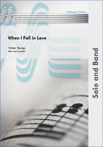 einband When I Fall in Love Molenaar