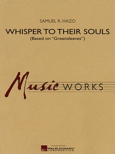einband Whisper To Their Souls Hal Leonard
