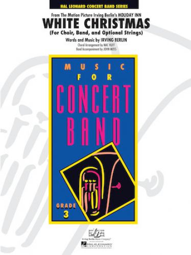 einband White Christmas Hal Leonard