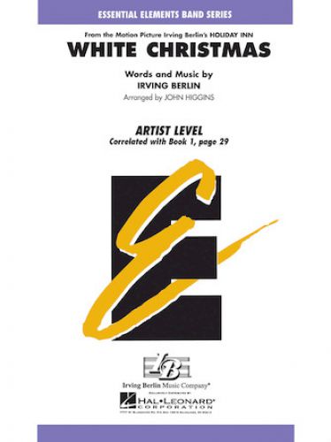 einband White Christmas Hal Leonard