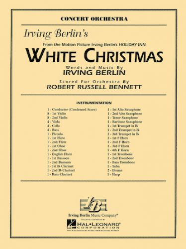 einband White Christmas Hal Leonard