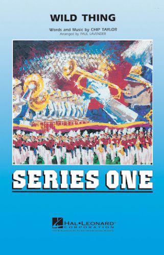 einband Wild Thing Hal Leonard