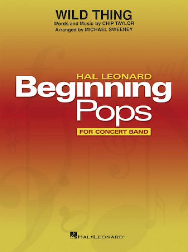 einband Wild Thing Hal Leonard