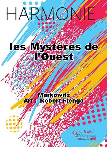 einband Wild Wild West Martin Musique