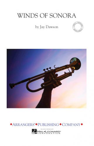 einband Winds of Sonora Arrangers' Publishing Company