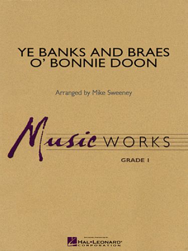 einband Ye Banks and Braes O'Bonnie Doon Hal Leonard