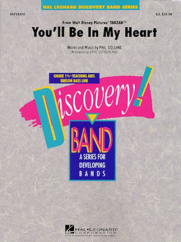 einband You Ll Be In My Heart Hal Leonard