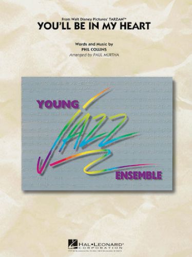 einband You'll be in my Heart  Hal Leonard