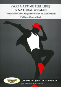 einband YOU MAKE ME FEEL LIKE A NATURAL WOMAN Tierolff