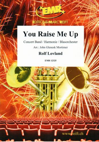 einband You Raise Me Up Marc Reift