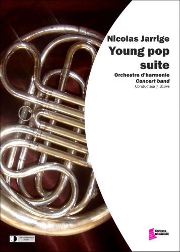 einband Young pop suite Dhalmann