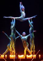 foto CIRQUE DU SOLEIL
