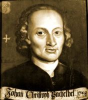 foto Johann PACHELBEL