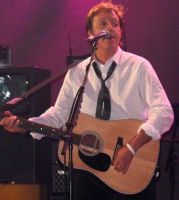 foto Paul MC CARTNEY