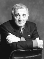 photo Charles AZNAVOUR