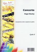 roger boutry concerto saxophone