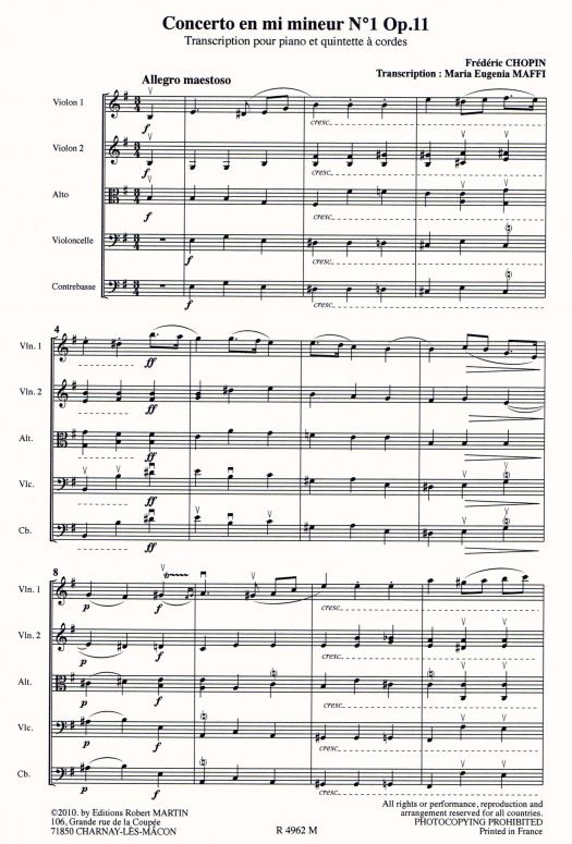 chopin maffi concerto 1 page 1