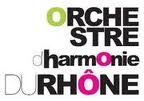 orchestre harmonie du rhone logo