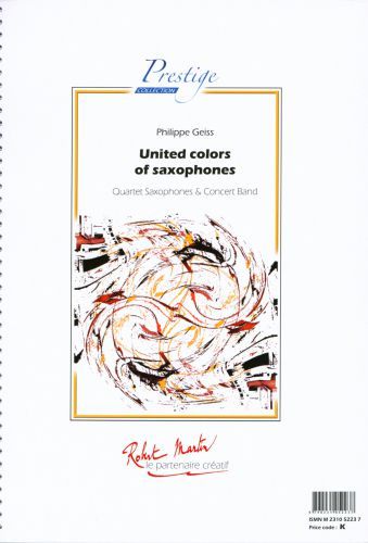 united colors of saxophones