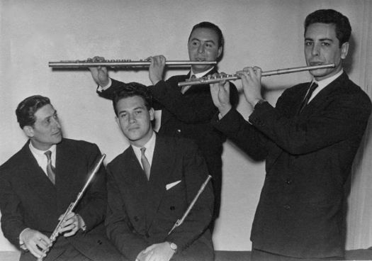 quatuor de flutes roger bourdin