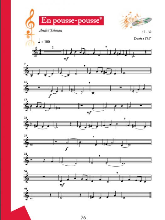 page methode star trompette