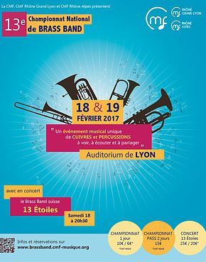 brass bands lyon 2017
