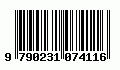Strichcode Etincelles